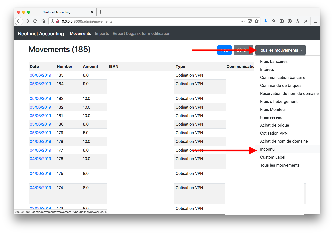 07 Filter Unknown Transactions