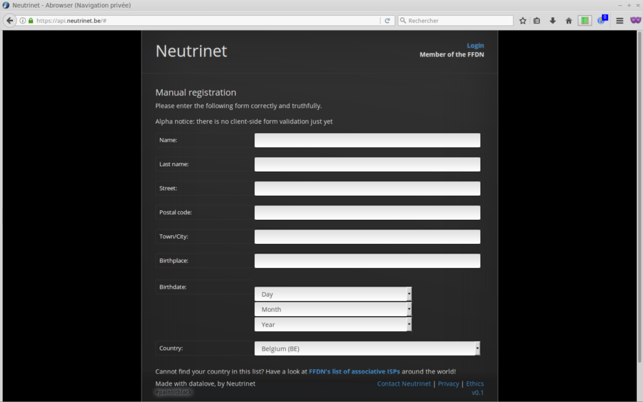 Vpn 04 Manual Registration